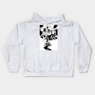 Ready to Fight Kids Hoodie